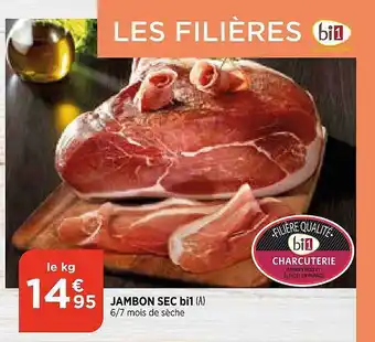 Bi1 Jambon Sec Bi1 offre