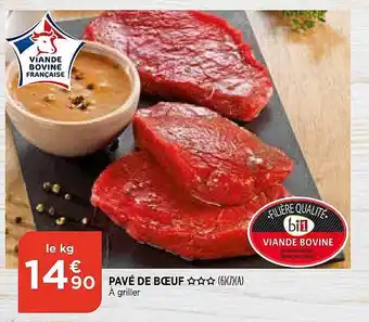 Bi1 Pavé De Bœuf offre