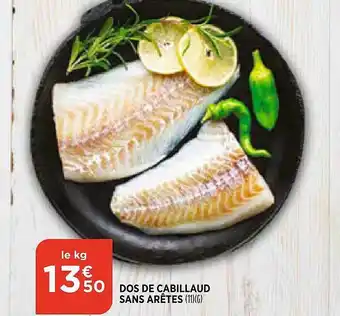 Bi1 Dos De Cabillaud Sans Arêtes offre