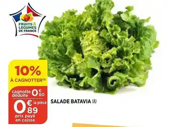 Salade Batavia