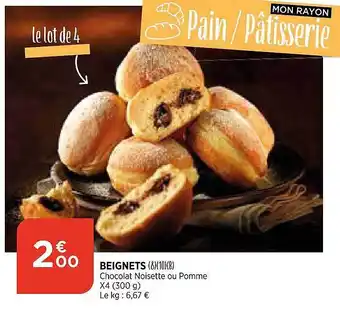 Bi1 Beignets offre