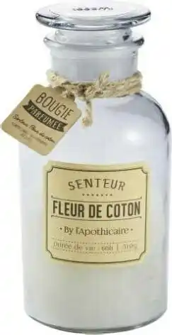 Géant Casino Bougie apothicaire parfumée offre