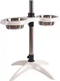 Jardiland Double gamelles sur pied Djog offre