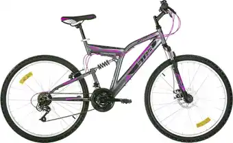 Géant Casino VTT 26’’ Femme STAR TOUT SUSPENDU offre