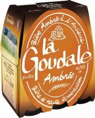 Géant Casino Bière Ambrée 7,2% vol. offre
