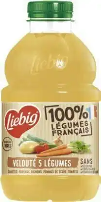 Géant Casino Velouté 5 légumes 100% légumes Français offre