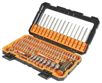 Brico Dépôt SET DE 85 EMBOUTS offre