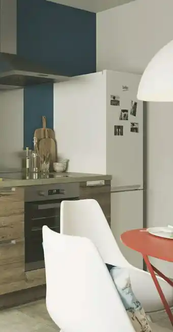 Brico Dépôt CUISINE "PACHIRA" IMITATION BOIS VIEILLI offre