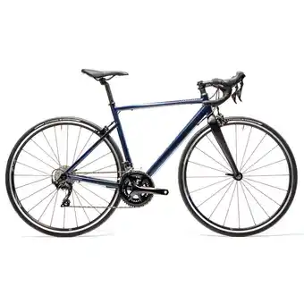 Decathlon Velo route edr af 105 femme marine offre