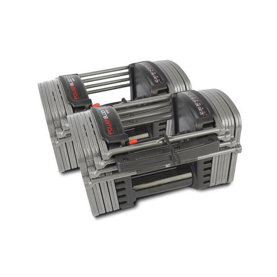 Promo Adjustable dumbbells powerblock sport 50 1,122,17kg