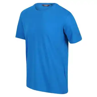 Decathlon Tait t-shirt fitness à manches courtes pour homme - bleu offre