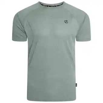 Decathlon Potential t-shirt fitness à manches courtes pour homme - vert pâle offre