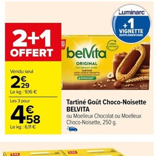 Tartiné Goût Choco-Noisette BELVITA