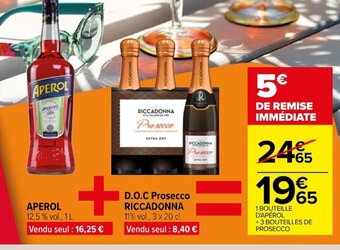 Carrefour APEROL offre