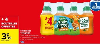 Carrefour Fruit Shoot offre