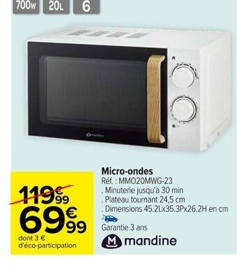 Micro-ondes