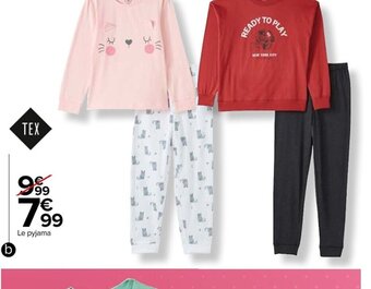 Carrefour Pyjama enfant offre