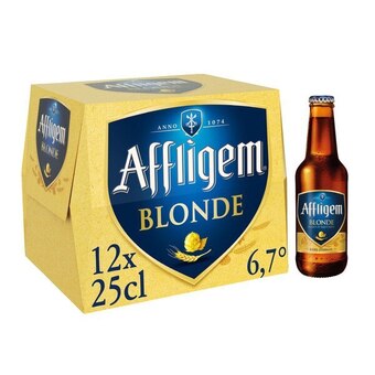 Carrefour Affligem bière blonde d'abbaye offre