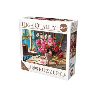 Carrefour Puzzle xxl 52 pièces offre
