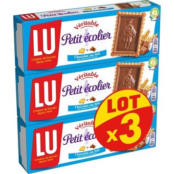 Carrefour Lu petit écolier chocolat au lait offre