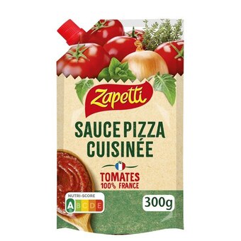 Carrefour Zapetti sauce pizza cuisinée offre