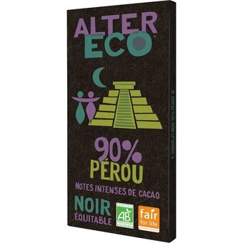Carrefour Sur tout alter eco offre