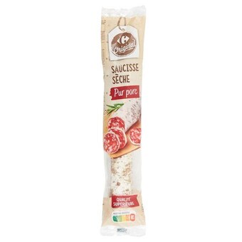 Carrefour Carrefour original saucisse sèche offre