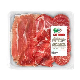 Carrefour Citterio antipasto offre