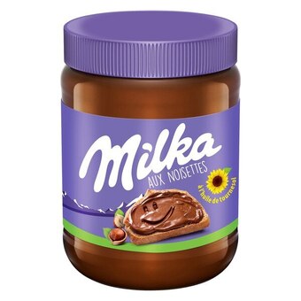 Carrefour Milka pâte à tartiner aux noisettes offre