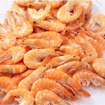 Carrefour Crevette rose cuite asc offre