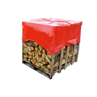 Carrefour Woodstock palette bois de chauffage offre