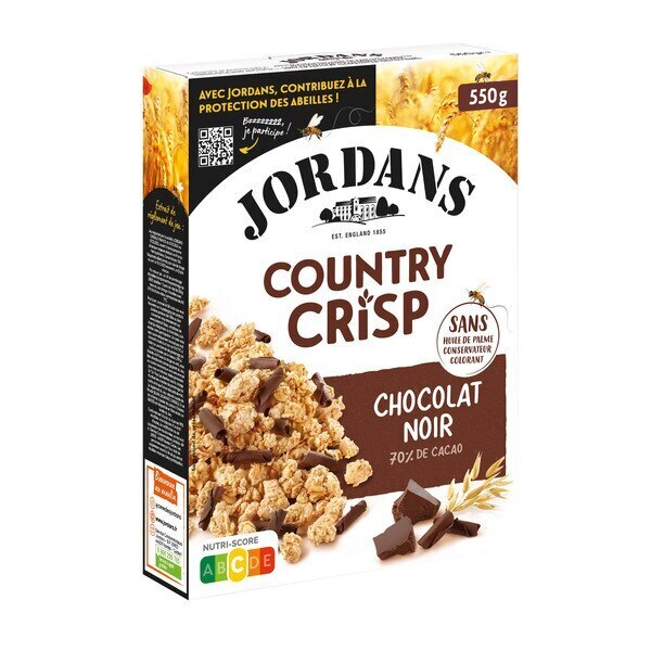 Promo Jordans céréales country crisp chez Carrefour