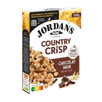 Carrefour Jordans céréales country crisp offre