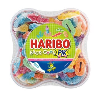 Carrefour Haribo bonbons back to cool offre