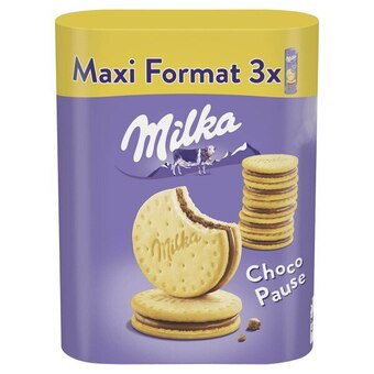 Carrefour Milka choco pause maxi format offre