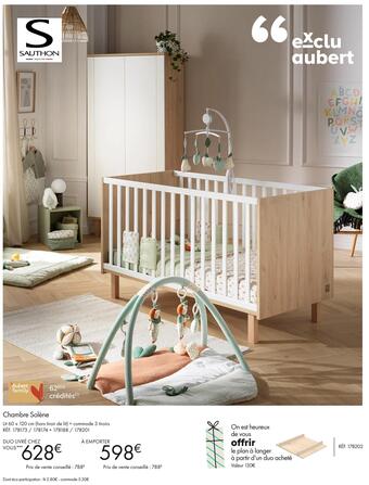 Aubert Chambre solène offre