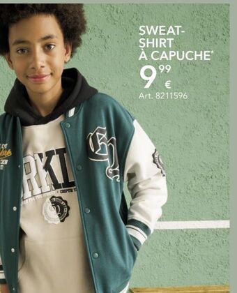 Takko Sweatshirt à capuche offre
