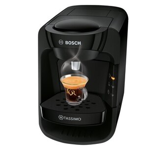 Carrefour Bosch machine multi-boissons tassimo suny all black offre