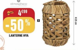 La Foir'Fouille LANTERNE HYA offre