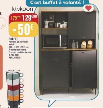 La Foir'Fouille BUFFET offre