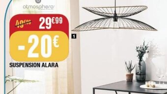 La Foir'Fouille SUSPENSION ALARA offre