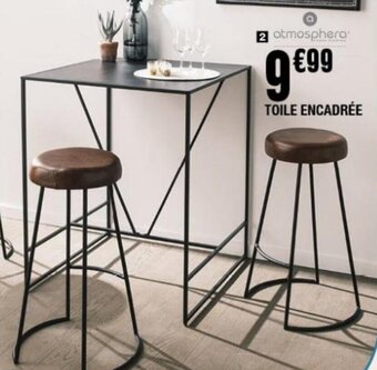 La Foir'Fouille TOILE ENCADRÉE offre