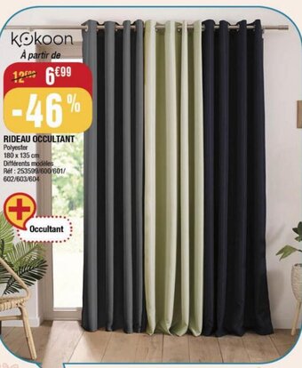 La Foir'Fouille RIDEAU OCCULTANT offre