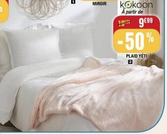 La Foir'Fouille PLAID YETI offre