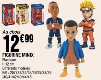 FIGURINE MINIX Plastique