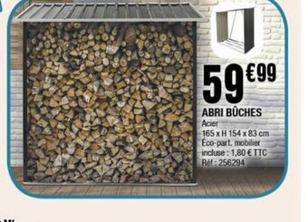 ABRI BÛCHES