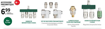 ACCESSOIRE PNEUMATIQUE GARANTIE