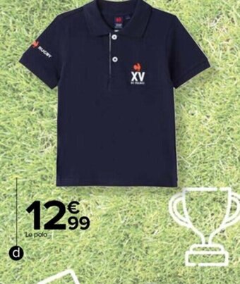 Carrefour Polo garcon offre