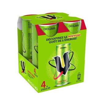 V energy boisson énergisante