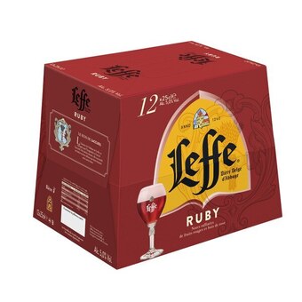 Carrefour Leffe bière d'abbaye offre